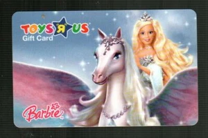 TOYS R US Barbie on Flying Horse 2006 Gift Card ( $0 )  - Picture 1 of 1