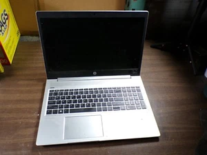 HP PROBOOK 450 G6 INTEL CORE i3 8TH GEN 4GB RAM - Picture 1 of 5