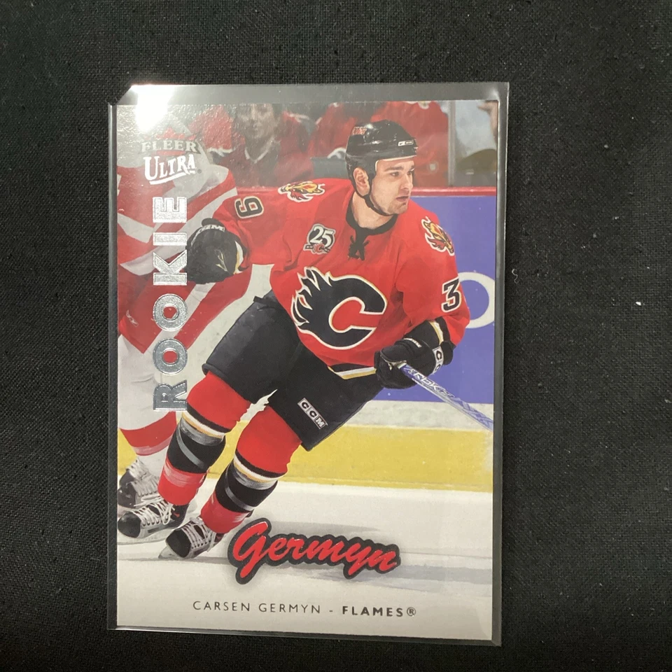 2006-07 Fleer Ultra Rookie Carsen Germyn #203                           57 - Image 1 of 2