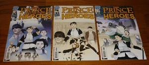 The Prince of Heroes comics # 1, 2, 3, Antarctic Press, 2008 Rod Espinosa Manga - Picture 1 of 1