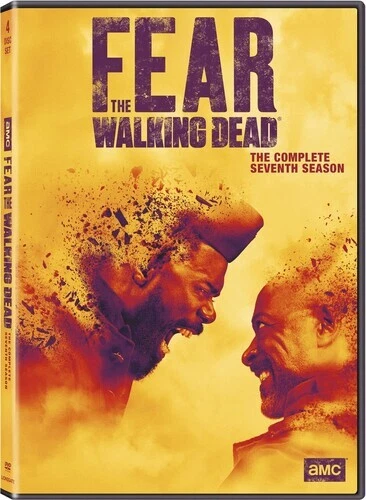 Fear the Walking Dead Season 7 DVD Box Set Brand New Region 1 Fast Free Shipping - Image 1 of 1
