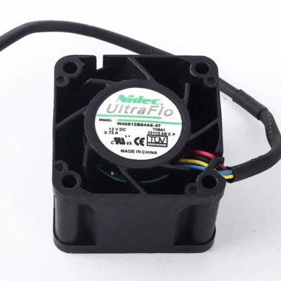  1PC 40*40*28MM 12V 4 wire server chassis fan   4028 0.73A W40S12BS4A5-57 - Image 1 of 4