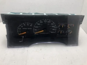 95 96 97 98 99 GMC CHEVY C/K 1500 YUKON SUBURBAN SPEEDOMETER CLUSTER Tach 248k - Picture 1 of 12