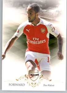 2016 Futera Unique Arsenal Soccer Cards (Base or Parallels) Pick From List