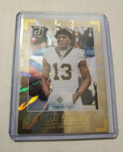 Michael Thomas 2020 Donruss Football The Elite Series New Orleans Saints #ES-MT - Bild 1 von 5