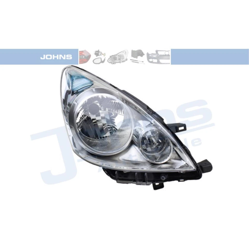 Scheinwerfer Frontscheinwerfer rechts H4 JOHNS für Nissan Note E11 NE11 - Bild 1 von 1