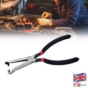 8" Upgrade Electrical Plug Disconnect Pliers Car Automotive Connector UK - Picture 1 of 11