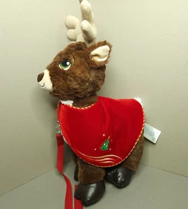 Correa vestida de Navidad BABW Reindeer Plush Build A Bear Workshop 18 pulgadas - Imagen 1 de 20