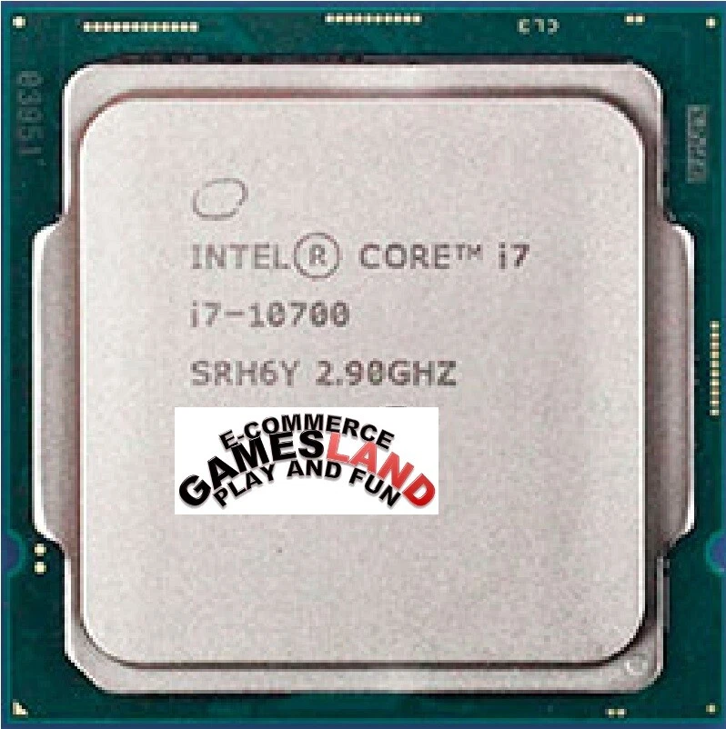 INTEL CORE i7-10700 8 CORE 2.90GHZ-4.80GHZ CPU TRAY SRH6Y 10TH GEN PARI AL NUOVO - Immagine 1 di 1