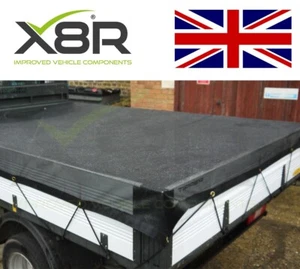 X8R Universal Flat Bed Body Canopy Cover Net Tipper Iveco Daily Transit Netting - Picture 1 of 13