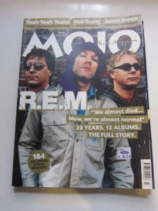 Mojo 116 '03 REM Neil Young Yeah Yeah Yeahs James Brown - Imagen 1 de 1