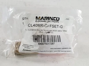 30 Stück Marinco CL40MR-OFFSET-G CLS Serie Sammelschienenhalterung Intel 400A/600V - Bild 1 von 7