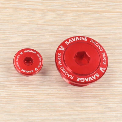 Cubierta del cárter izquierdo para Honda XR 125L 150L 190L tapón motor pernos tornillo Foto 1 de 4