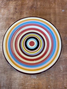 Tabletops SEDONA STRIPE Dinner Plate 11 3/8" Multicolor 1 ea 4 available - Picture 1 of 3