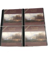 A Chopin Festival 4 CDs Concertos Waltzes Mazurkas Sonatas Classical