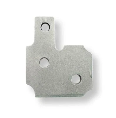 55 Chevy Upper Door Hinge Backing Plate 1955 Chevrolet New - Image 1 of 2