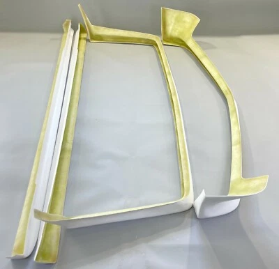 Kit de carrocería labio trasero delantero y faldones laterales (se adapta a W126 C126 SEC Face Lift AMG Coupé) - Imagen 1 de 4