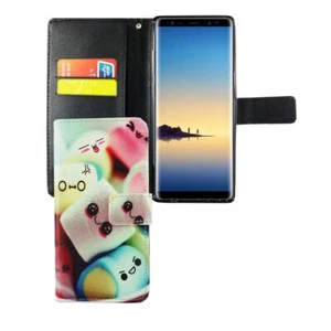 Etui Komórka Ochrona do Samsung Galaxy Note 8 Case Cover Pokrowiec Wallet Etui Nowe - Zdjęcie 1 z 6