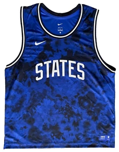Men's Nike USMNT Football "STATES" Basketball Style Jersey [DN1134-452/Sizes] - Picture 1 of 7