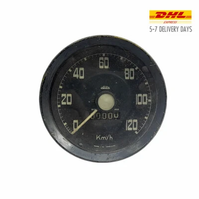 Land Rover Series 2 1958 – 1961 Speedometer Assy NOS Compatível com 2A British Ja... - Imagem 1 de 4