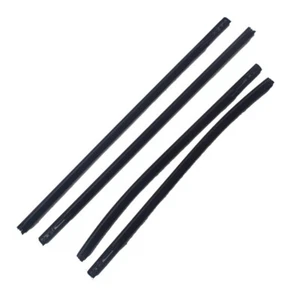 4-pcs DOOR Weatherstrip Moulding Trims For Ford Ranger PX XL XLT 2012-2020 - Picture 1 of 1