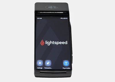 Lightspeed Saturn 1000 Smart Terminal with Printer - BNIB - Image 1 of 4