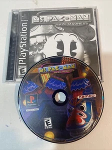Ms. Pac-Man - Maze Madness (Sony PlayStation 1, PS1, 2000)  TESTED - Picture 1 of 4