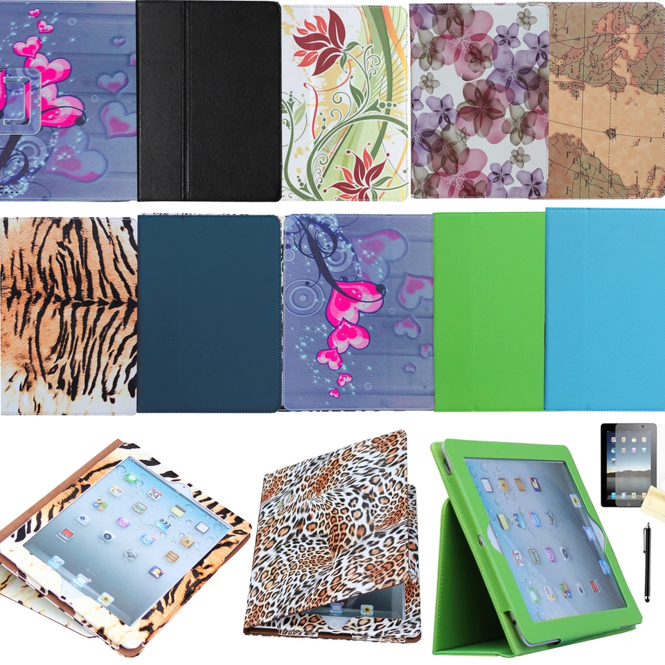 Funda Folio Magnética Smart Cover Soporte para iPad Mini 1 (2012) /2 (2013) /3 (2014) Foto 1 de 1