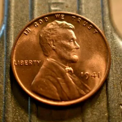 Choice! 1941-P Lincoln Wheat Cent 1c. (#8359) - Image 1 of 2
