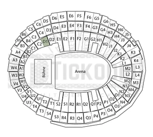 STING TICKETS | MÜNCHEN 14.10.25 | BLOCK D1 | EINTRITTSKARTEN - Bild 1 von 1