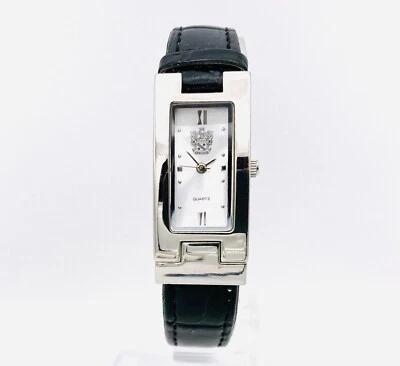 Paolo Gucci Reloj Mujer Cuarzo Analógico Caja Tono Plateado Esfera Gris Batería Nueva Foto 1 de 4