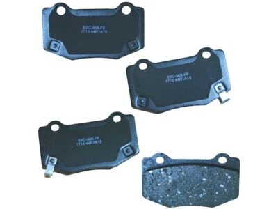 Juego de pastillas de freno traseras Bendix 91385DGTY 2020 2017 para Chevrolet Camaro 2016-2021 Foto 1 de 2