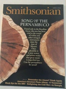 Smithsonian Magazine Song Of The Pernambuco April 2004 052619nonrh - Picture 1 of 1