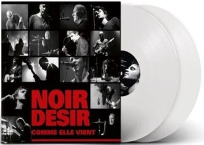 Noir Désir - Comme elle vient – Live 2002 - 2LP  Blanc numéroté-1 000 EX NEW / S - Photo 1/3