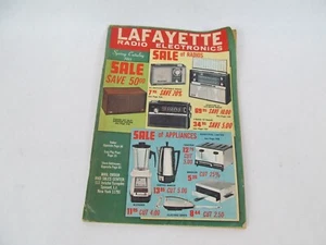 Vintage Lafayette Radio Electronics Catalog Magazine - Picture 1 of 3