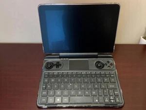 PC portátil para juegos GPD Win Max 2021 Modelo 16 GB Core i7-1195G7 1 TB negra usada - Imagen 1 de 9