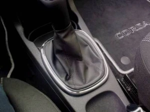 D Opel Corsa D Chrom Rahmen für Schaltkulisse - Schaltung - Edelstahl poliert - Picture 1 of 3