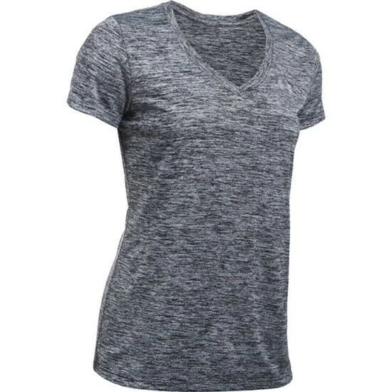 Under armour 1258568-001-M Women's T-Shirt - Black