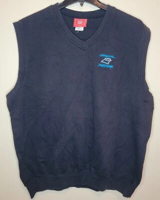 Chaleco suéter bordado VF Imagewear NFL Carolina Panthers para hombre talla XXL Foto 1 de 4