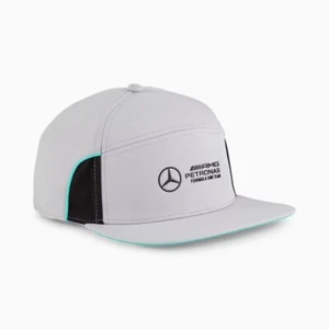 Puma Mercedes-AMG Petronas Team F1 Car Racing Flat Brim Snapback Hat Cap - Picture 1 of 4