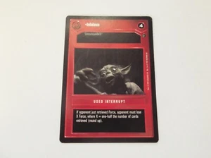 Decipher Inc: Star Wars "IMBALANCE" 1997 CCG Trading Card - Picture 1 of 2