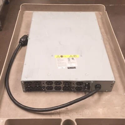 APC AP9626 Step-Down Transformer, 208VAC Input, 120VAC Output, 5-20 Receptacles - Image 1 of 4