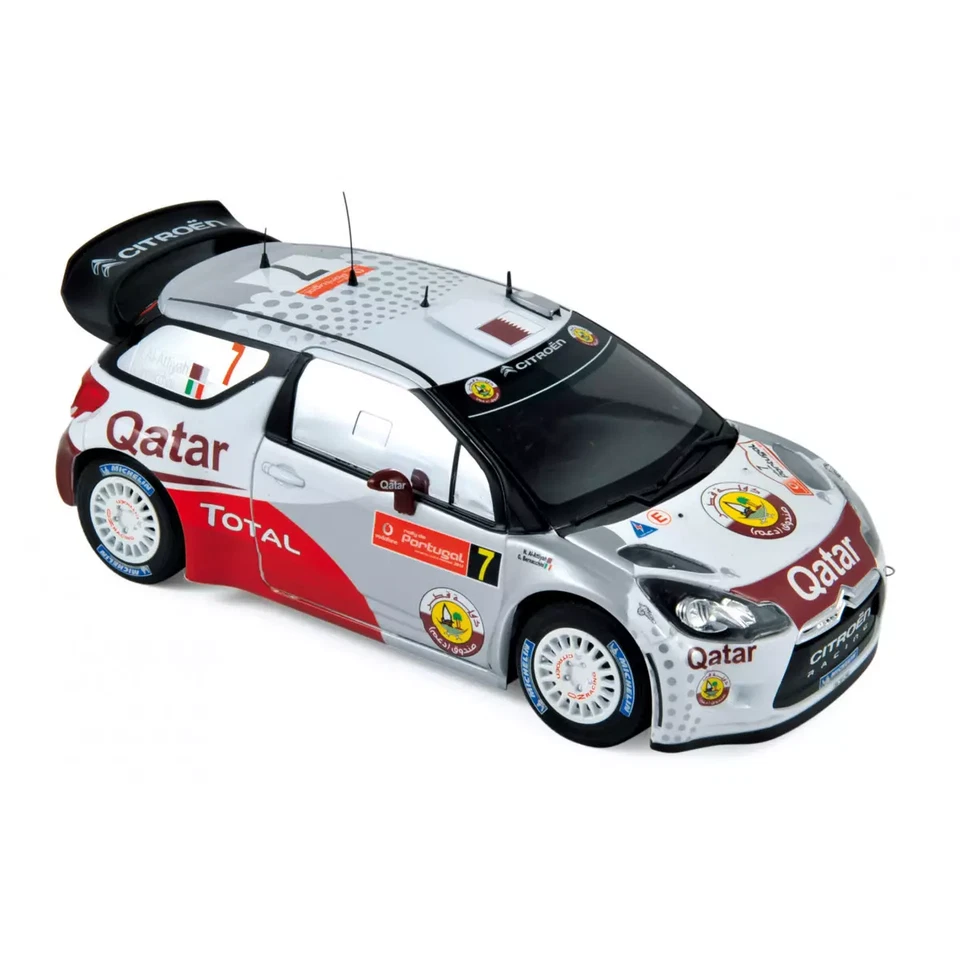 1/18 CITROEN DS3 WRC #7 PORTUGAL 2012 AL-ATTIYAH BERNACCHINI NOREV 181558 - Immagine 1 di 1