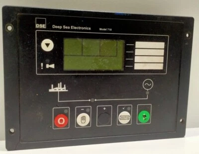 DSE710 Diesel Generator Controller Genset Auto Start Control Module - Image 1 of 4