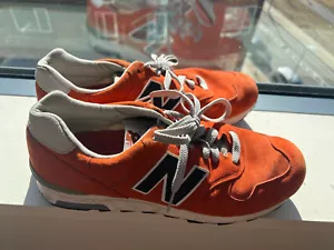 Zapatillas New Balance 1400 Gamuza / Naranja / 11.5 - Imagen 1 de 5
