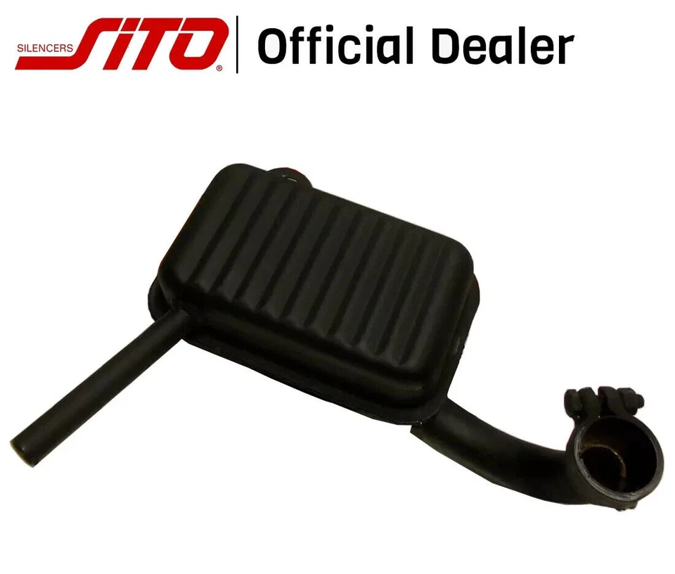 0201 - Schalldämpfer VESPA 125 Von '53 56 Sito