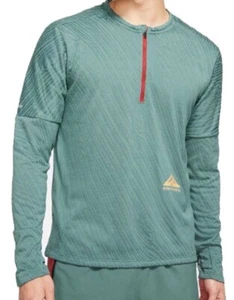 Nike Dri Fit Element Half Zip Trail Running Top Size - Small BNWT - Picture 1 of 5