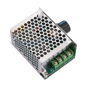 AC220V to DC10-210V 20A PWM Brush Motor Speed Controller Governor Volt Regulator - Picture 1 of 19