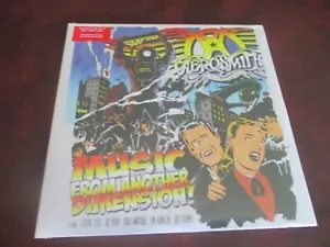 AEROSMITH 1ST EDITION FROM ANOTHER DIMENSION RED VINYL GATEFOLD JACKET 2 LP SET - Bild 1 von 1