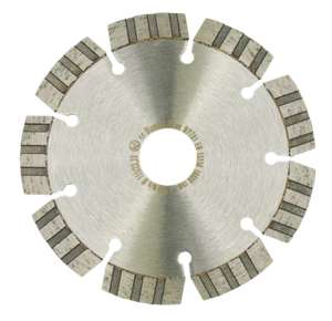 Diamanttrennscheibe Beton Stein Granit 115/22,23 mm 10 mm Laser TURBO Segmente - Bild 1 von 1